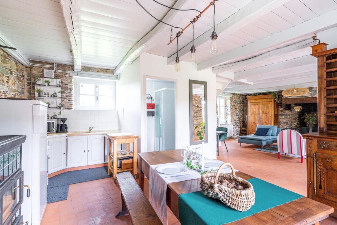 La Villauvert - Cottage Saint-Martin-sur-Oust Екстериор снимка
