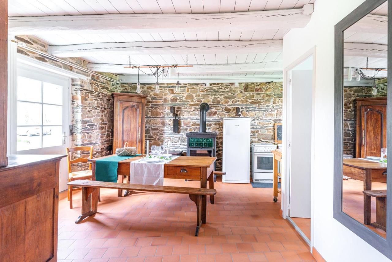 La Villauvert - Cottage Saint-Martin-sur-Oust Екстериор снимка