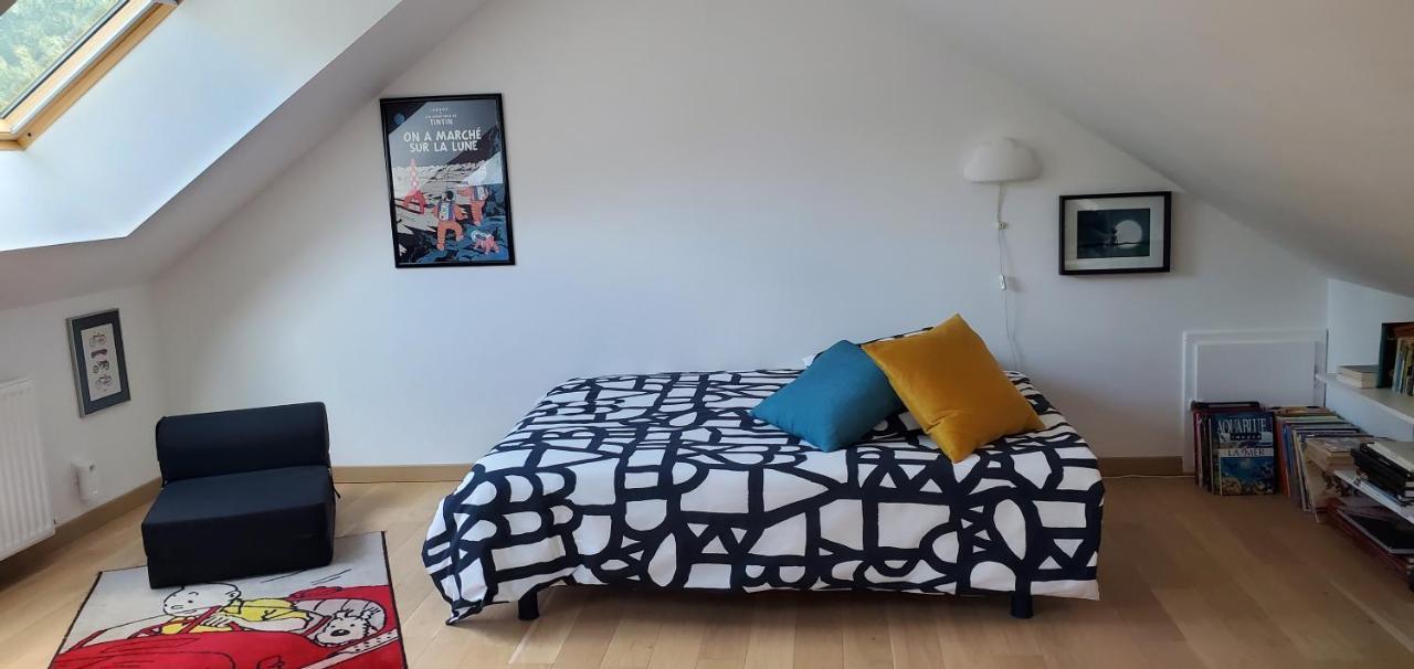 La Villauvert - Cottage Saint-Martin-sur-Oust Екстериор снимка
